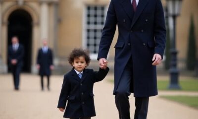 GOOD NEWS: Prince Harry happily returned to the UK with his son Archie after King Charles handed him back the crown: “The owner of Buckingham Palace is about to change…” ( For Full Information,👇🏻👇🏻)