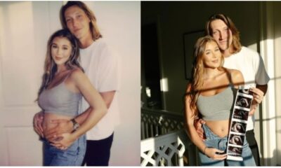 DOUBLE CELEBRATION! Baby No. 2 On the Way! Jacksonville Jaguars quarterback Trevor Lawrence and his wife Marissa have officially announced that they’re expecting their second child — just moments after the team’s thrilling victory over the Kansas City Chiefs! In the caption, they revealed the baby’s name and gender…SEE IT
