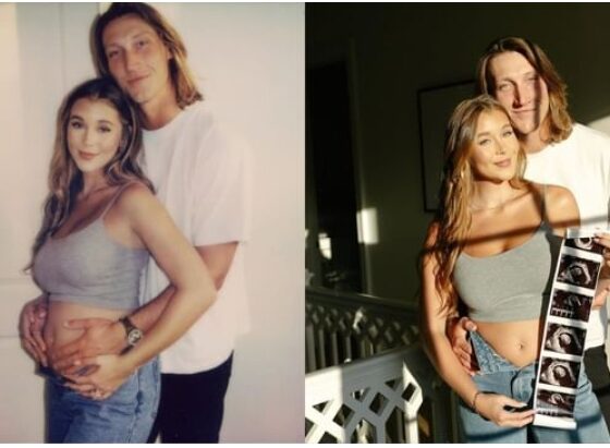 DOUBLE CELEBRATION! Baby No. 2 On the Way! Jacksonville Jaguars quarterback Trevor Lawrence and his wife Marissa have officially announced that they’re expecting their second child — just moments after the team’s thrilling victory over the Kansas City Chiefs! In the caption, they revealed the baby’s name and gender…SEE IT