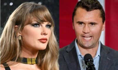 “It’s fun watching how his kids suffers” Taylor swift reveals why Charlie kirk shooting video always brings her joy and satisfaction.... Full Details Here 👇👇⤵️