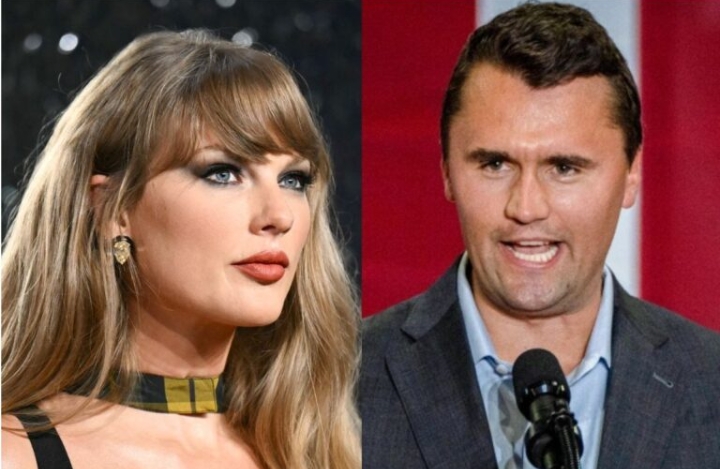 “It’s fun watching how his kids suffers” Taylor swift reveals why Charlie kirk shooting video always brings her joy and satisfaction.... Full Details Here 👇👇⤵️