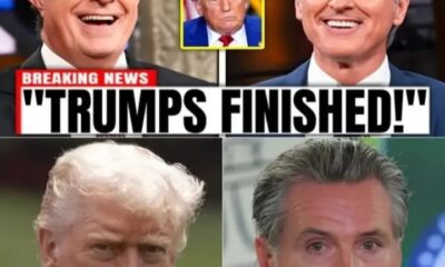 LIVE TV FIRESTORM: Stephen Colbert & Gov. Gavin Newsom EXPOSE Donald Trump’s DARK SECRET in a Shocking On-Air Showdown That Left Viewers STUNNED and Washington SPINNING ⚡Colbert delivered a devastating monologue exposing Trump’s hypocrisy, chaos, and fear of the truth.The full, uncut Colbert–Newsom segment is already being censored across platforms — see what they revealed before it disappears forever…CHECK IT OUT 👇👇