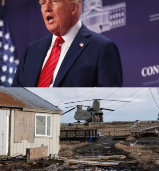 Trump Steps In! $25M Disaster Aid Rushed to Storm-Ravaged Alaska — But Is It Enough?” 💥 A life lost, homes destroyed, and communities underwater — now federal help is on the way. Click to discover how this relief package will be used and who’s still waiting for help…CHECK IT OUT HERE 👇⤵️⤵️