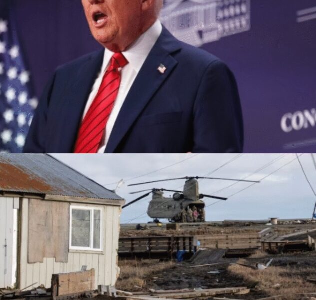 Trump Steps In! $25M Disaster Aid Rushed to Storm-Ravaged Alaska — But Is It Enough?” 💥 A life lost, homes destroyed, and communities underwater — now federal help is on the way. Click to discover how this relief package will be used and who’s still waiting for help…CHECK IT OUT HERE 👇⤵️⤵️