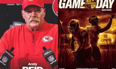 Kansas City Chiefs Confirm Head Coach Andy Reid Will Be Absent from the Sideline Against the Commanders as He Battles Serious Health Challenges