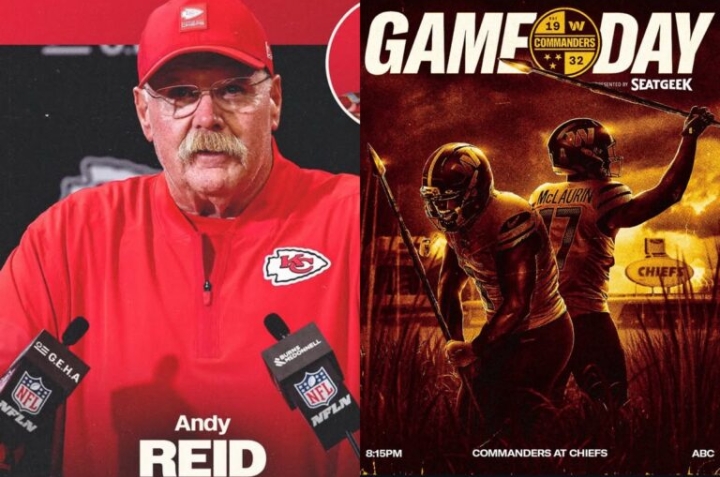 Kansas City Chiefs Confirm Head Coach Andy Reid Will Be Absent from the Sideline Against the Commanders as He Battles Serious Health Challenges