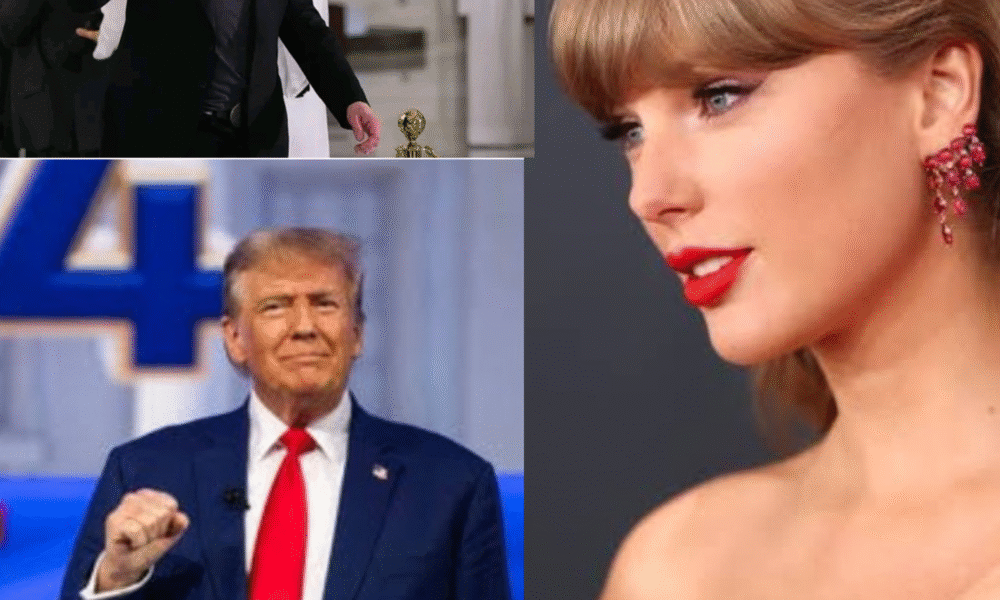 Elon Musk. Ye. Trump. Tate. Why Do They All Have a Problem with Taylor Swift?.... CHECK ✅ IT OUT HERE 👇👇