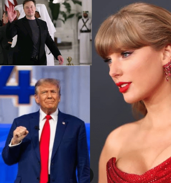 Elon Musk. Ye. Trump. Tate. Why Do They All Have a Problem with Taylor Swift?.... CHECK ✅ IT OUT HERE 👇👇