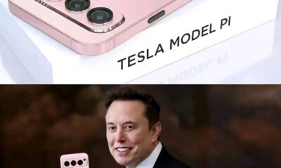 BREAKING: ELON MUSK ANNOUNCES $175 TESLA STARLINK PI PHONE — THE END OF APPLE’S REIGN?... Full Story in the First Comment 👇👇