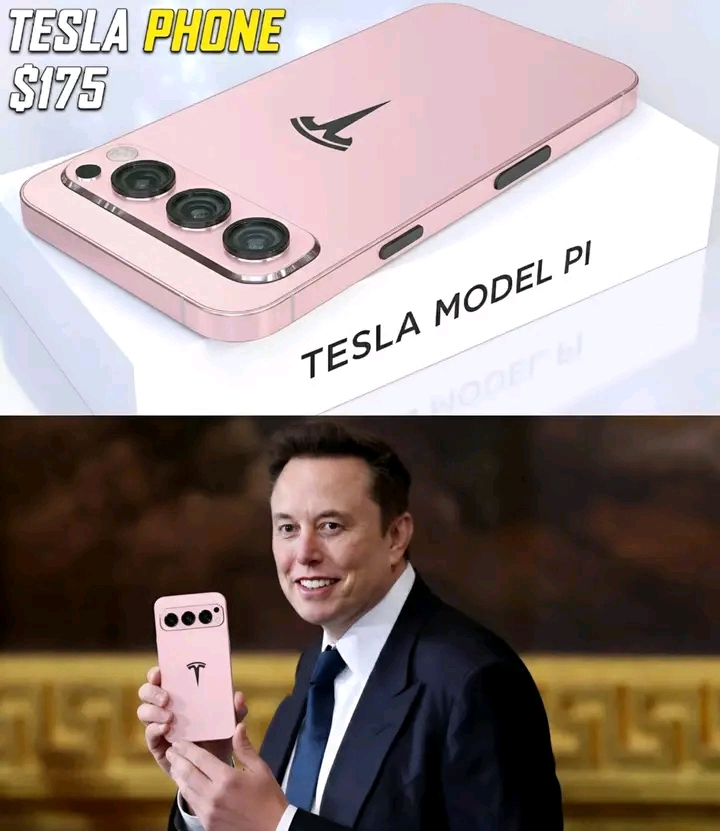 BREAKING: ELON MUSK ANNOUNCES $175 TESLA STARLINK PI PHONE — THE END OF APPLE’S REIGN?... Full Story in the First Comment 👇👇